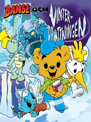 cover image of Bamse och Vinterdrottningen